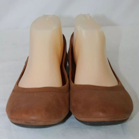 Lucky Brand Brown Flats - Picture 5 of 10